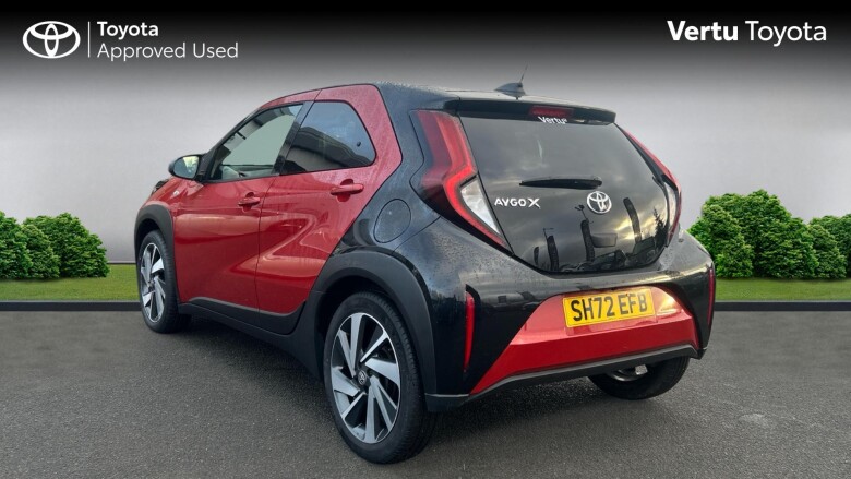 Toyota Aygo X 1.0 VVT-i Edge 5dr Auto Petrol Hatchback